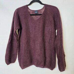 Max Mara leisure Knit V neck wool,  cashmere blend Pullover